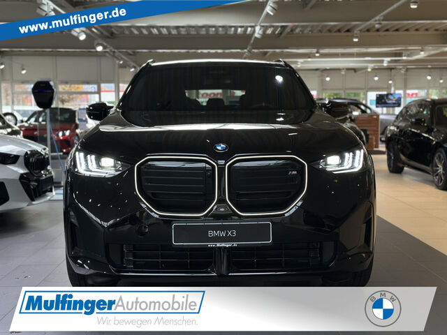 BMW X3 M50 xDrive ACC AHK Ha/Ka SurView. Sitzbel.21 Sportpaket Bluetooth HUD Navi LED Vollleder Klima Ak Ansicht 1 für Fahrzeugdetailseite