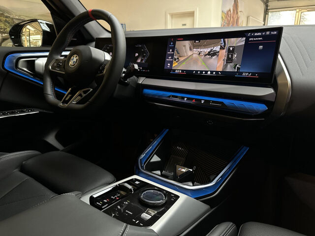 BMW X3 M50 xDrive ACC AHK Ha/Ka SurView. Sitzbel.21 Sportpaket Bluetooth HUD Navi LED Vollleder Klima Ak Ansicht 12 für Fahrzeugdetailseite