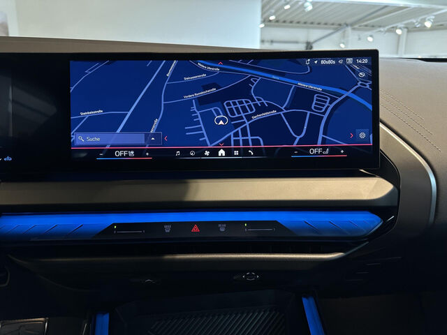 BMW X3 M50 xDrive ACC AHK Ha/Ka SurView. Sitzbel.21 Sportpaket Bluetooth HUD Navi LED Vollleder Klima Ak Ansicht 14 für Fahrzeugdetailseite