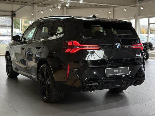 BMW X3 M50 xDrive ACC AHK Ha/Ka SurView. Sitzbel.21 Sportpaket Bluetooth HUD Navi LED Vollleder Klima Ak Ansicht 5 für Fahrzeugdetailseite