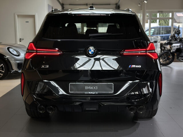 BMW X3 M50 xDrive ACC AHK Ha/Ka SurView. Sitzbel.21 Sportpaket Bluetooth HUD Navi LED Vollleder Klima Ak Ansicht 8 für Fahrzeugdetailseite