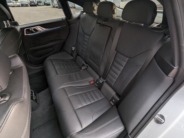 BMW 430 Gran Coupe 430d xDr. GC. M Sport HUD ACC SurView GlasD. AHK Sportpaket Bluetooth Navi LED Vollleder Klima Aktiv Ansicht 12 für Fahrzeugdetailseite