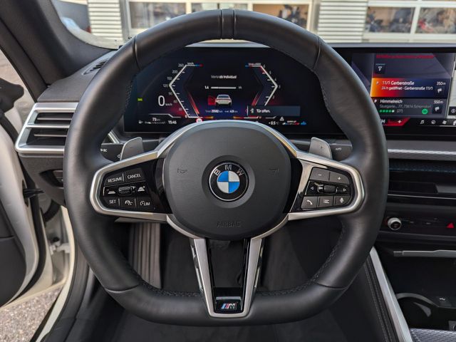 BMW 430 Gran Coupe 430d xDr. GC. M Sport HUD ACC SurView GlasD. AHK Sportpaket Bluetooth Navi LED Vollleder Klima Aktiv Ansicht 13 für Fahrzeugdetailseite