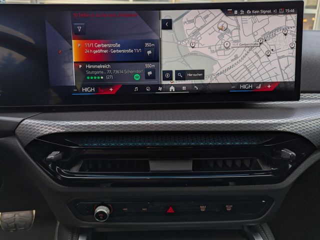 BMW 430 Gran Coupe 430d xDr. GC. M Sport HUD ACC SurView GlasD. AHK Sportpaket Bluetooth Navi LED Vollleder Klima Aktiv Ansicht 14 für Fahrzeugdetailseite