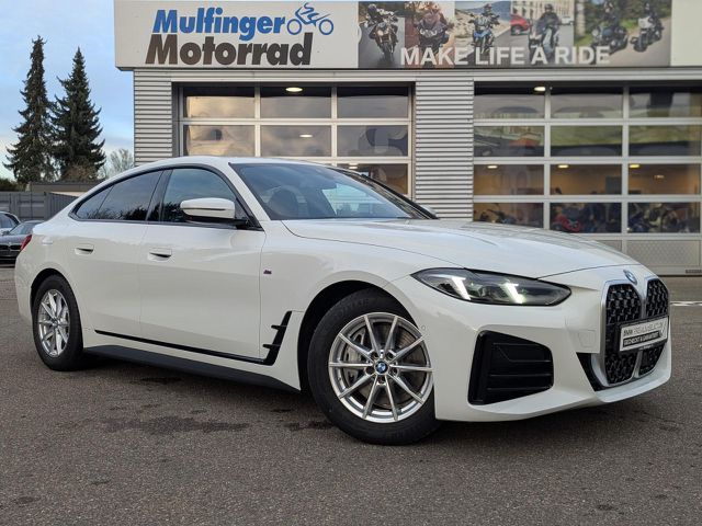 BMW 430 Gran Coupe 430d xDr. GC. M Sport HUD ACC SurView GlasD. AHK Sportpaket Bluetooth Navi LED Vollleder Klima Aktiv Ansicht 4 für Fahrzeugdetailseite