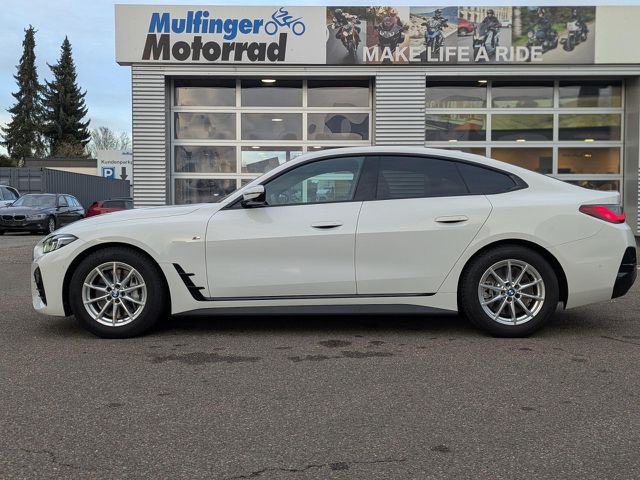 BMW 430 Gran Coupe 430d xDr. GC. M Sport HUD ACC SurView GlasD. AHK Sportpaket Bluetooth Navi LED Vollleder Klima Aktiv Ansicht 6 für Fahrzeugdetailseite