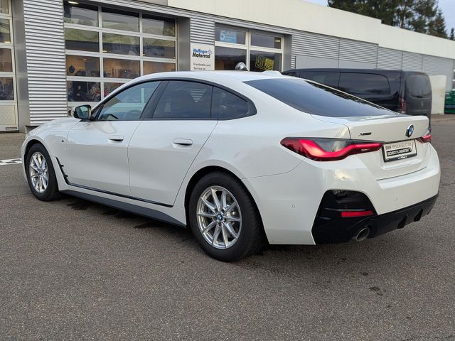 BMW 430 Gran Coupe 430d xDr. GC. M Sport HUD ACC SurView GlasD. AHK Sportpaket Bluetooth Navi LED Vollleder Klima Aktiv Ansicht 7 für Fahrzeugdetailseite