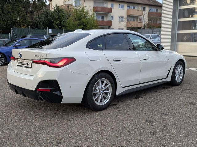 BMW 430 Gran Coupe 430d xDr. GC. M Sport HUD ACC SurView GlasD. AHK Sportpaket Bluetooth Navi LED Vollleder Klima Aktiv Ansicht 9 für Fahrzeugdetailseite
