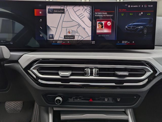 BMW 320 e T. Live-Widescreen DAB Sitzheizung LED PDC Bluetooth Navi Klima Standhzg el. Fenster Ansicht 14 für Fahrzeugdetailseite