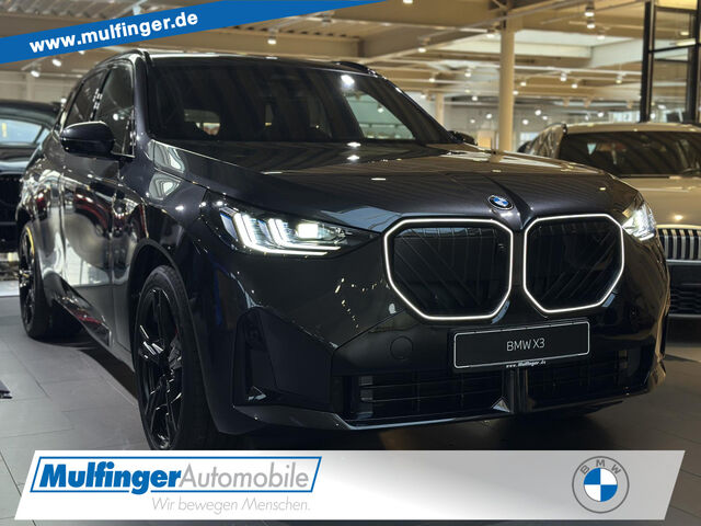 BMW X3 20d xD. M Sport Pro ACC Ha/Ka AHK SurView. 21 Sportpaket Bluetooth HUD Navi LED Vollleder Klima A Ansicht 1 für Fahrzeugdetailseite