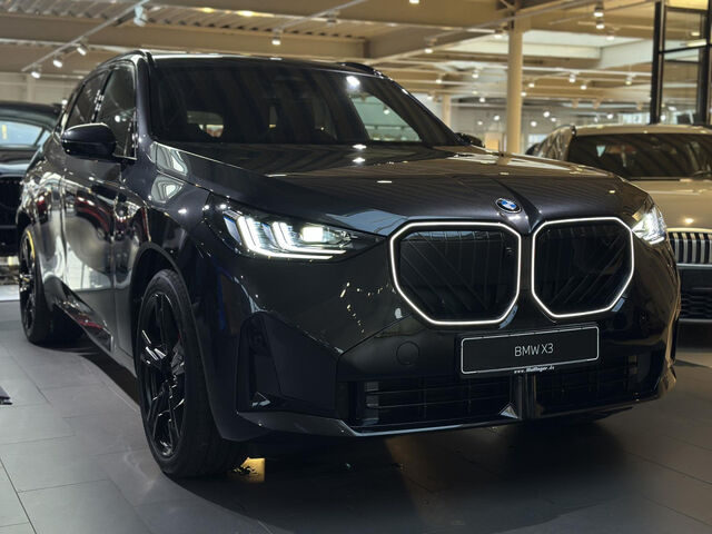 BMW X3 20d xD. M Sport Pro ACC Ha/Ka AHK SurView. 21 Sportpaket Bluetooth HUD Navi LED Vollleder Klima A Ansicht 2 für Fahrzeugdetailseite