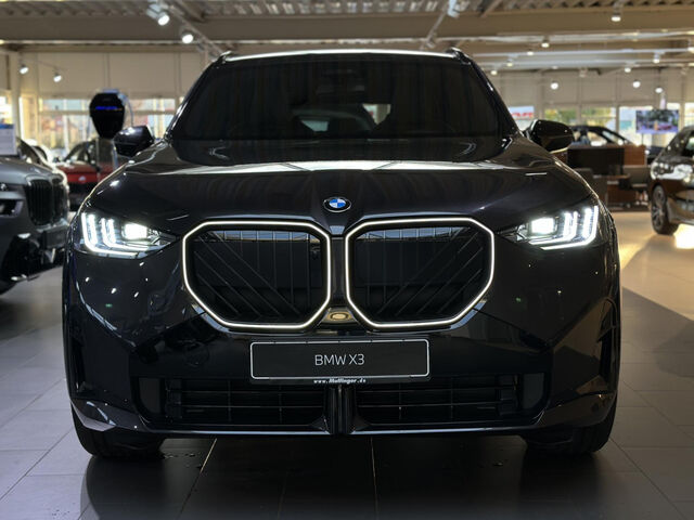 BMW X3 20d xD. M Sport Pro ACC Ha/Ka AHK SurView. 21 Sportpaket Bluetooth HUD Navi LED Vollleder Klima A Ansicht 3 für Fahrzeugdetailseite