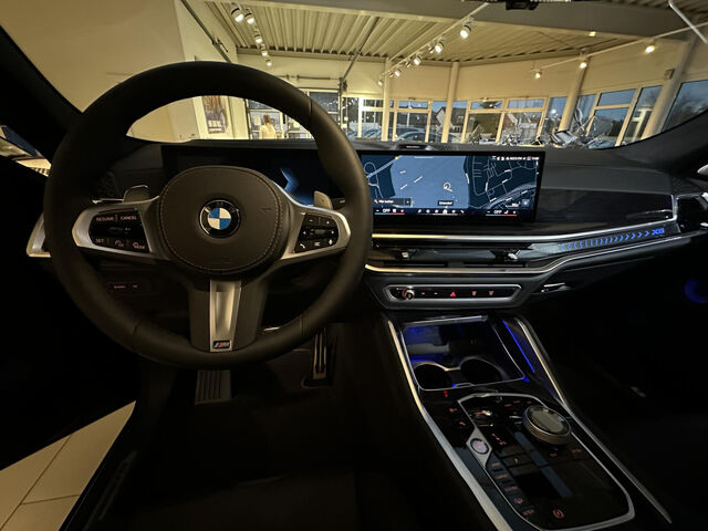 BMW X6 xDrive40d M Sport Pro Bowers Massage AHK 22 Sportpaket Bluetooth HUD Navi LED Vollleder Klima Akt Ansicht 11 für Fahrzeugdetailseite