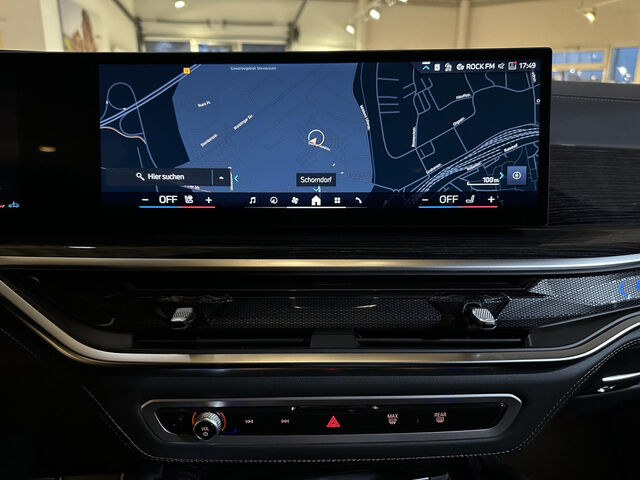 BMW X6 xDrive40d M Sport Pro Bowers Massage AHK 22 Sportpaket Bluetooth HUD Navi LED Vollleder Klima Akt Ansicht 13 für Fahrzeugdetailseite