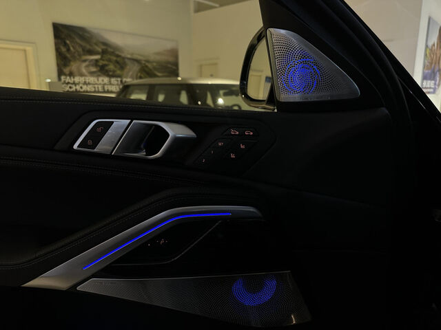 BMW X6 xDrive40d M Sport Pro Bowers Massage AHK 22 Sportpaket Bluetooth HUD Navi LED Vollleder Klima Akt Ansicht 15 für Fahrzeugdetailseite