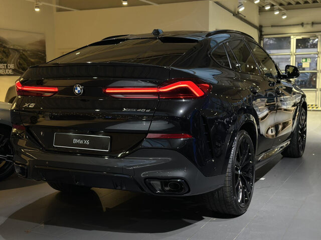 BMW X6 xDrive40d M Sport Pro Bowers Massage AHK 22 Sportpaket Bluetooth HUD Navi LED Vollleder Klima Akt Ansicht 6 für Fahrzeugdetailseite
