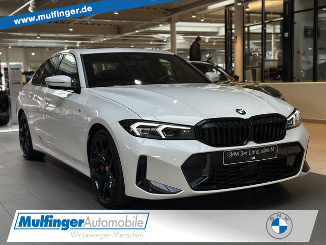 BMW 320 d xD. M Sport Pro ACC HUD AHK Ha/Ka GlasD. 19 Sportpaket Bluetooth Navi LED Klima Aktivlenkung St Ansicht 1 für Fahrzeugdetailseite