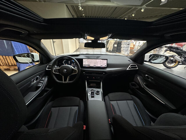 BMW 320 d xD. M Sport Pro ACC HUD AHK Ha/Ka GlasD. 19 Sportpaket Bluetooth Navi LED Klima Aktivlenkung St Ansicht 15 für Fahrzeugdetailseite