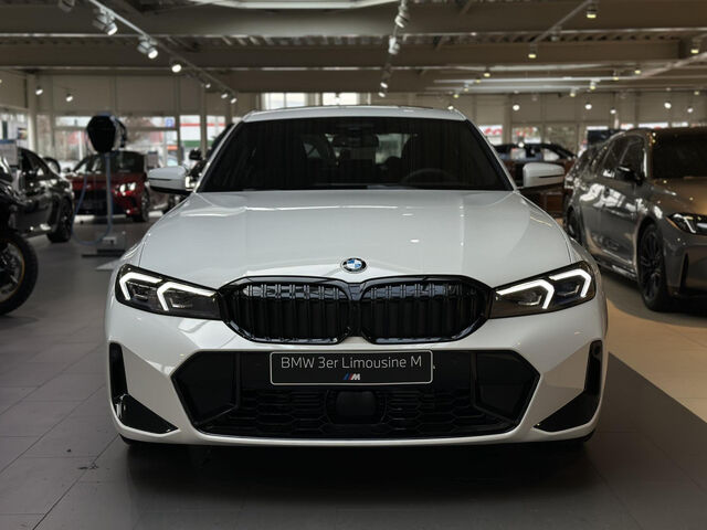 BMW 320 d xD. M Sport Pro ACC HUD AHK Ha/Ka GlasD. 19 Sportpaket Bluetooth Navi LED Klima Aktivlenkung St Ansicht 3 für Fahrzeugdetailseite
