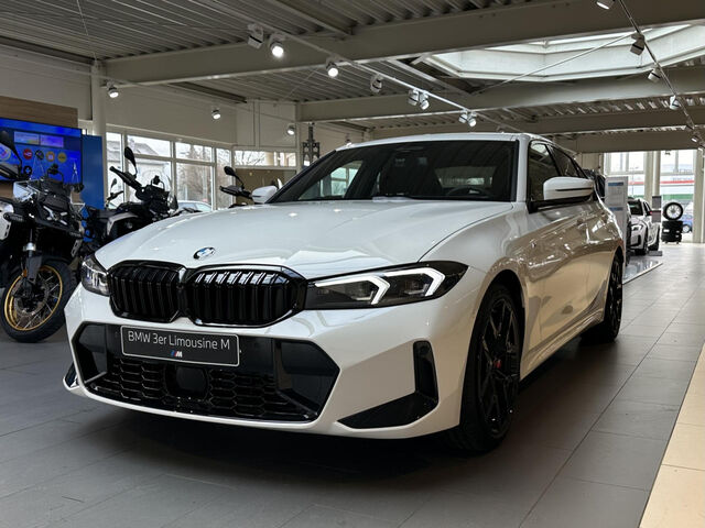BMW 320 d xD. M Sport Pro ACC HUD AHK Ha/Ka GlasD. 19 Sportpaket Bluetooth Navi LED Klima Aktivlenkung St Ansicht 4 für Fahrzeugdetailseite