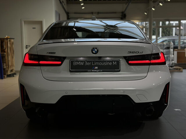 BMW 320 d xD. M Sport Pro ACC HUD AHK Ha/Ka GlasD. 19 Sportpaket Bluetooth Navi LED Klima Aktivlenkung St Ansicht 7 für Fahrzeugdetailseite