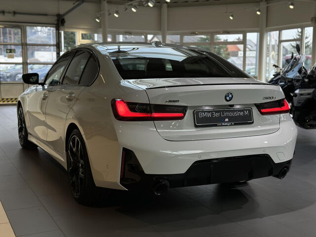 BMW 320 d xD. M Sport Pro ACC HUD AHK Ha/Ka GlasD. 19 Sportpaket Bluetooth Navi LED Klima Aktivlenkung St Ansicht 8 für Fahrzeugdetailseite