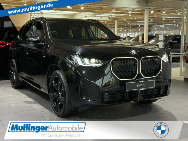BMW X3 30e xDrive M Sport Pro ACC Sitzbel. PanoD. 21 Sportpaket Bluetooth HUD Navi LED Vollleder Klima A Ansicht 1 für Fahrzeugdetailseite