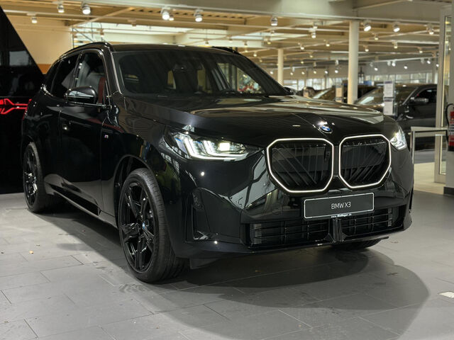BMW X3 30e xDrive M Sport Pro ACC Sitzbel. PanoD. 21 Sportpaket Bluetooth HUD Navi LED Vollleder Klima A Ansicht 2 für Fahrzeugdetailseite