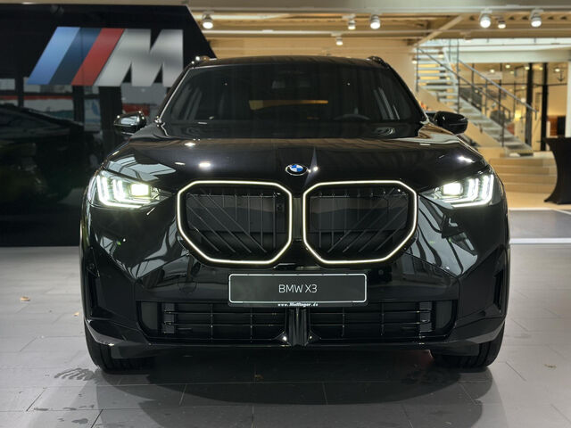 BMW X3 30e xDrive M Sport Pro ACC Sitzbel. PanoD. 21 Sportpaket Bluetooth HUD Navi LED Vollleder Klima A Ansicht 3 für Fahrzeugdetailseite