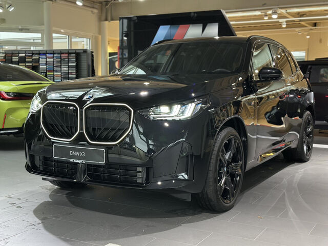 BMW X3 30e xDrive M Sport Pro ACC Sitzbel. PanoD. 21 Sportpaket Bluetooth HUD Navi LED Vollleder Klima A Ansicht 4 für Fahrzeugdetailseite