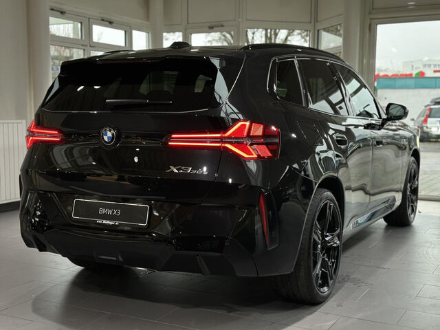 BMW X3 30e xDrive M Sport Pro ACC Sitzbel. PanoD. 21 Sportpaket Bluetooth HUD Navi LED Vollleder Klima A Ansicht 6 für Fahrzeugdetailseite