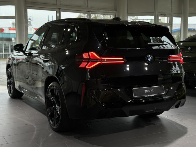 BMW X3 30e xDrive M Sport Pro ACC Sitzbel. PanoD. 21 Sportpaket Bluetooth HUD Navi LED Vollleder Klima A Ansicht 8 für Fahrzeugdetailseite