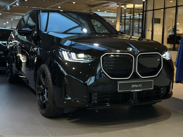 BMW X3 M50 xDrive ACC Ha/Ka PanoD. Sitzbel. SurView. Sportpaket Bluetooth HUD Navi LED Vollleder Klima A Ansicht 2 für Fahrzeugdetailseite