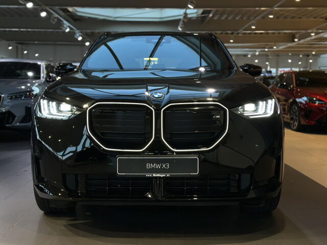 BMW X3 M50 xDrive ACC Ha/Ka PanoD. Sitzbel. SurView. Sportpaket Bluetooth HUD Navi LED Vollleder Klima A Ansicht 3 für Fahrzeugdetailseite