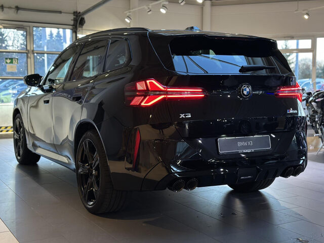 BMW X3 M50 xDrive ACC Ha/Ka PanoD. Sitzbel. SurView. Sportpaket Bluetooth HUD Navi LED Vollleder Klima A Ansicht 5 für Fahrzeugdetailseite