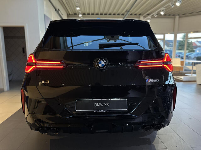 BMW X3 M50 xDrive ACC Ha/Ka PanoD. Sitzbel. SurView. Sportpaket Bluetooth HUD Navi LED Vollleder Klima A Ansicht 6 für Fahrzeugdetailseite