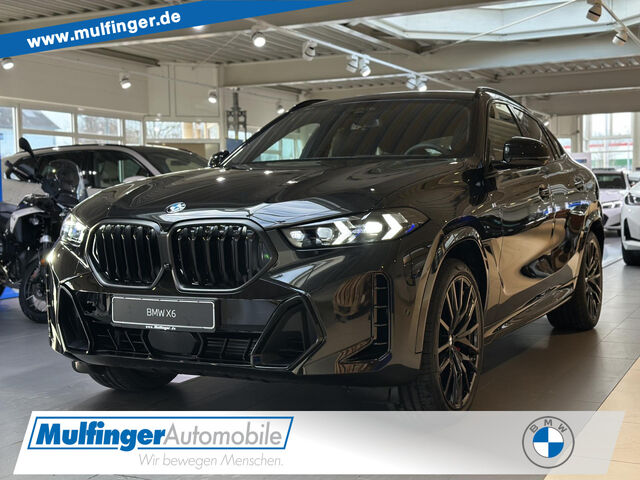 BMW X6 xD.40d M Sport Pro Integral Bowers AHK ACC 22 Sportpaket Bluetooth HUD Navi LED Vollleder Klima A Ansicht 1 für Fahrzeugdetailseite