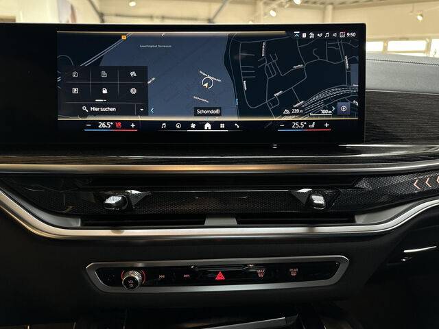 BMW X6 xD.40d M Sport Pro Integral Bowers AHK ACC 22 Sportpaket Bluetooth HUD Navi LED Vollleder Klima A Ansicht 11 für Fahrzeugdetailseite