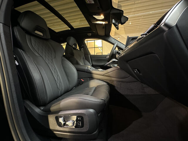 BMW X6 xD.40d M Sport Pro Integral Bowers AHK ACC 22 Sportpaket Bluetooth HUD Navi LED Vollleder Klima A Ansicht 14 für Fahrzeugdetailseite