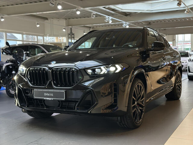 BMW X6 xD.40d M Sport Pro Integral Bowers AHK ACC 22 Sportpaket Bluetooth HUD Navi LED Vollleder Klima A Ansicht 2 für Fahrzeugdetailseite