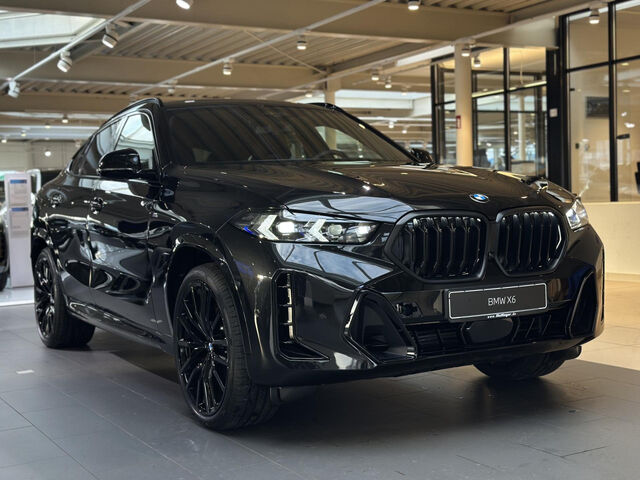 BMW X6 xD.40d M Sport Pro Integral Bowers AHK ACC 22 Sportpaket Bluetooth HUD Navi LED Vollleder Klima A Ansicht 4 für Fahrzeugdetailseite