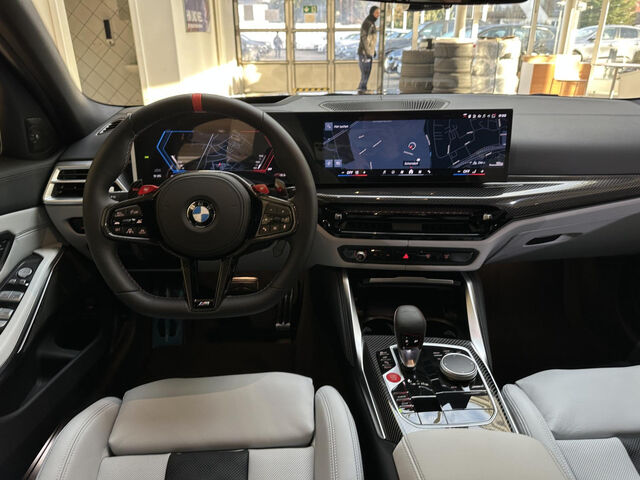 BMW M3 Competition T. xDrive Ultimate Package Sitzbel. Sportpaket Bluetooth HUD Navi LED Vollleder Klima Ansicht 12 für Fahrzeugdetailseite