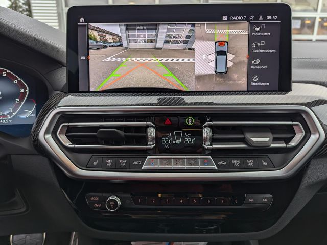 BMW X3 M40 i HUD ACC Standh.SuView.Laser HiFi AHK 21 Sportpaket Bluetooth Navi Vollleder Klima Aktivlenku Ansicht 14 für Fahrzeugdetailseite
