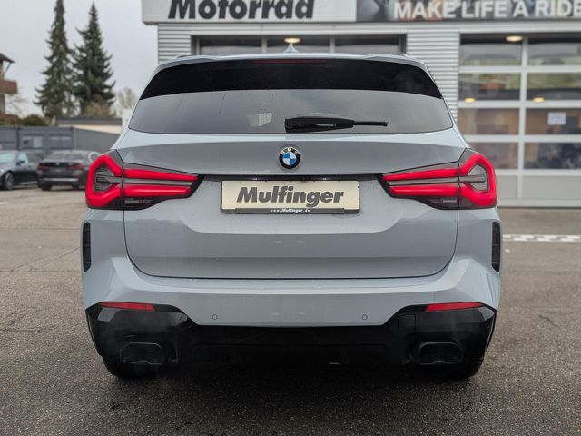 BMW X3 M40 i HUD ACC Standh.SuView.Laser HiFi AHK 21 Sportpaket Bluetooth Navi Vollleder Klima Aktivlenku Ansicht 8 für Fahrzeugdetailseite