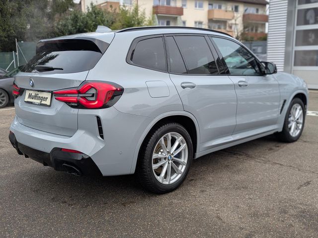 BMW X3 M40 i HUD ACC Standh.SuView.Laser HiFi AHK 21 Sportpaket Bluetooth Navi Vollleder Klima Aktivlenku Ansicht 9 für Fahrzeugdetailseite