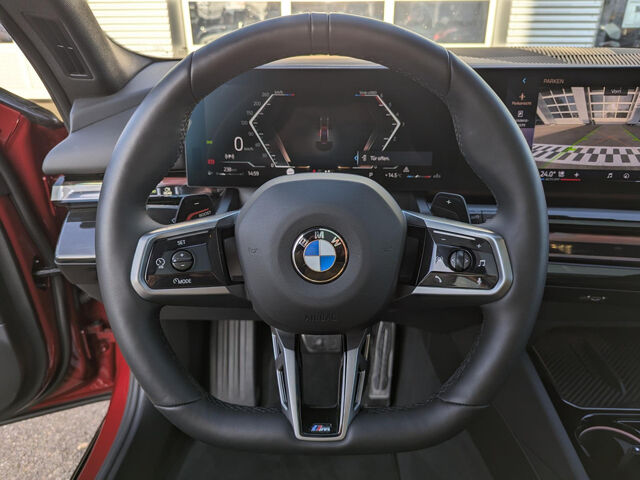 BMW 540 d xDr.M Sport Pro IntAktivL.PanoDach 360Â° AHK Sportpaket Bluetooth HUD Navi LED Vollleder Klim Ansicht 13 für Fahrzeugdetailseite