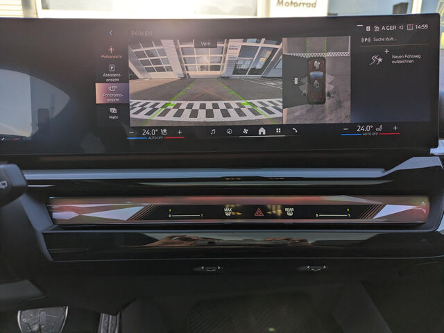 BMW 540 d xDr.M Sport Pro IntAktivL.PanoDach 360Â° AHK Sportpaket Bluetooth HUD Navi LED Vollleder Klim Ansicht 14 für Fahrzeugdetailseite