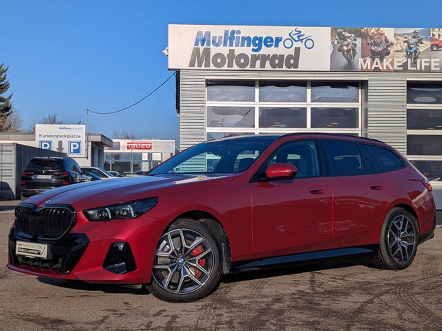 BMW 540 d xDr.M Sport Pro IntAktivL.PanoDach 360Â° AHK Sportpaket Bluetooth HUD Navi LED Vollleder Klim Ansicht 2 für Fahrzeugdetailseite