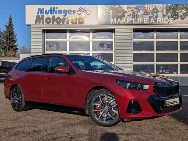 BMW 540 d xDr.M Sport Pro IntAktivL.PanoDach 360Â° AHK Sportpaket Bluetooth HUD Navi LED Vollleder Klim Ansicht 4 für Fahrzeugdetailseite