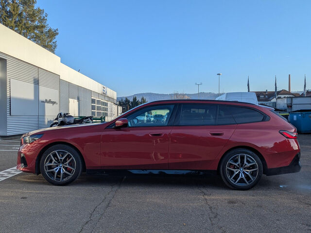 BMW 540 d xDr.M Sport Pro IntAktivL.PanoDach 360Â° AHK Sportpaket Bluetooth HUD Navi LED Vollleder Klim Ansicht 6 für Fahrzeugdetailseite